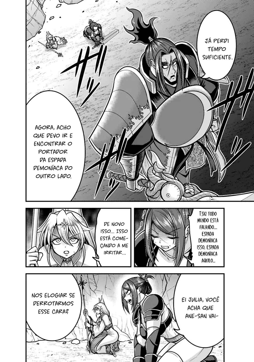 Kujibiki Tokushou: Musou Harem-ken Chapter 46 - Page 30