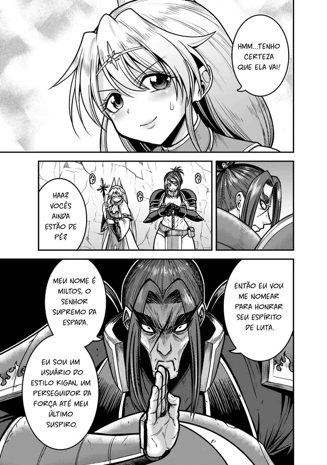 Kujibiki Tokushou: Musou Harem-ken Chapter 46 - Page 31