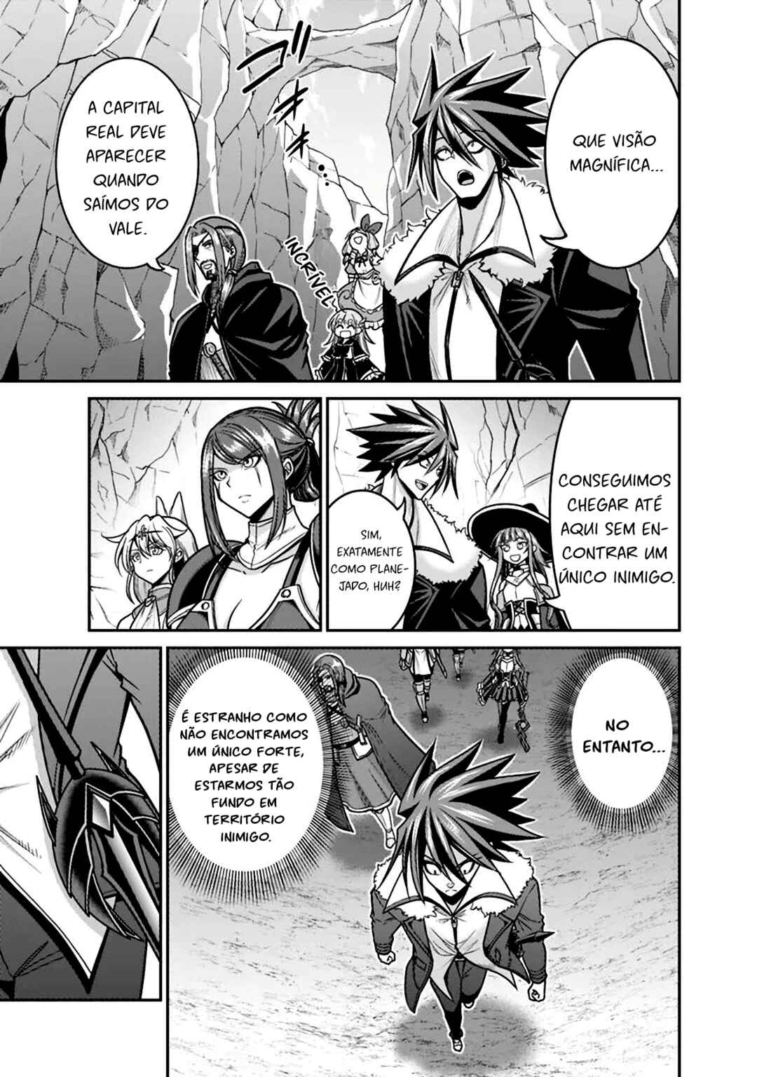Kujibiki Tokushou: Musou Harem-ken Chapter 46 - Page 5