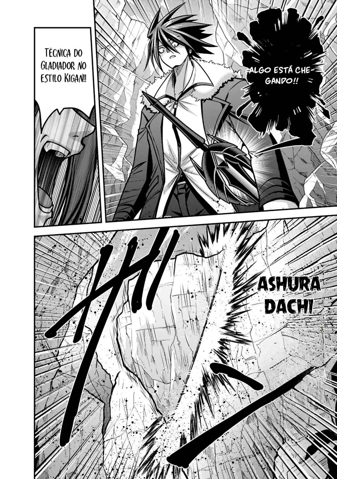 Kujibiki Tokushou: Musou Harem-ken Chapter 46 - Page 6