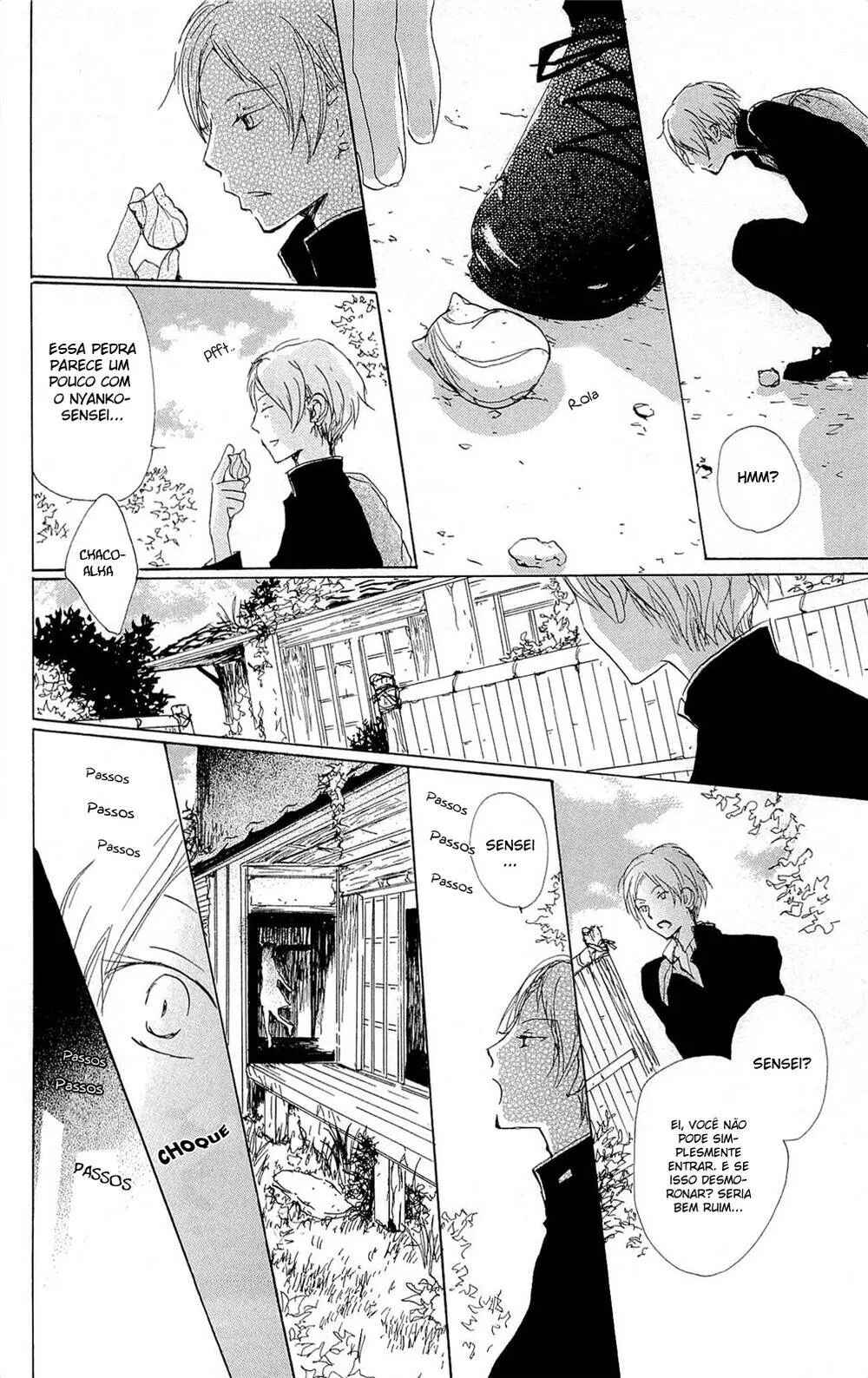 Natsume Yuujinchou Chapter 70 - Page 8