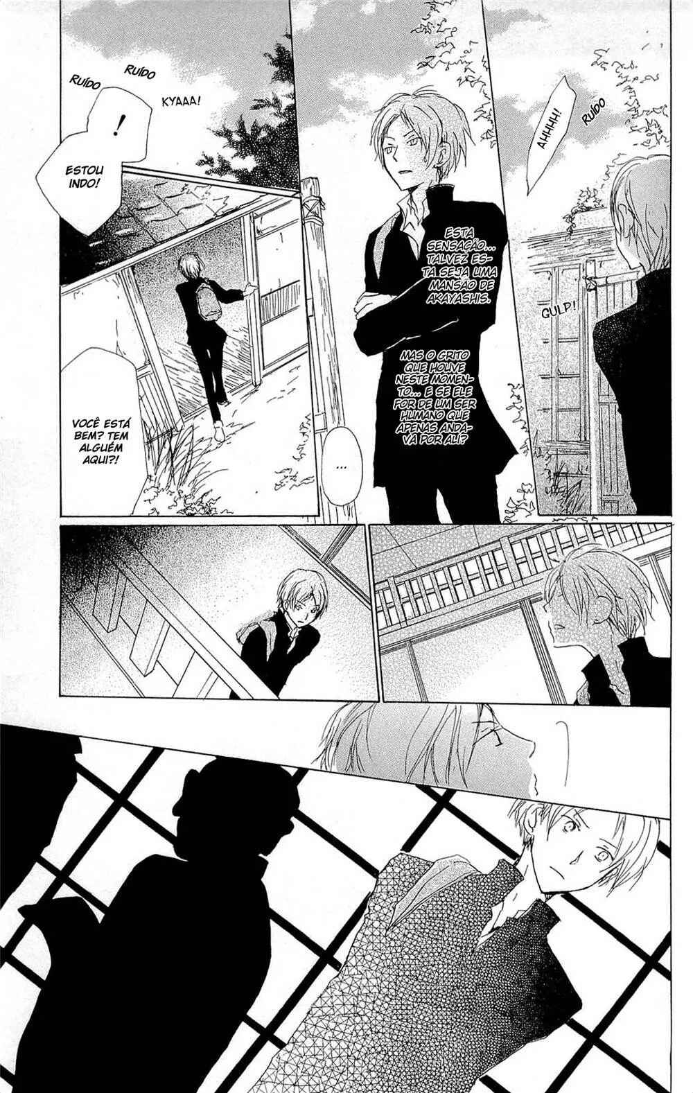 Natsume Yuujinchou Chapter 70 - Page 9