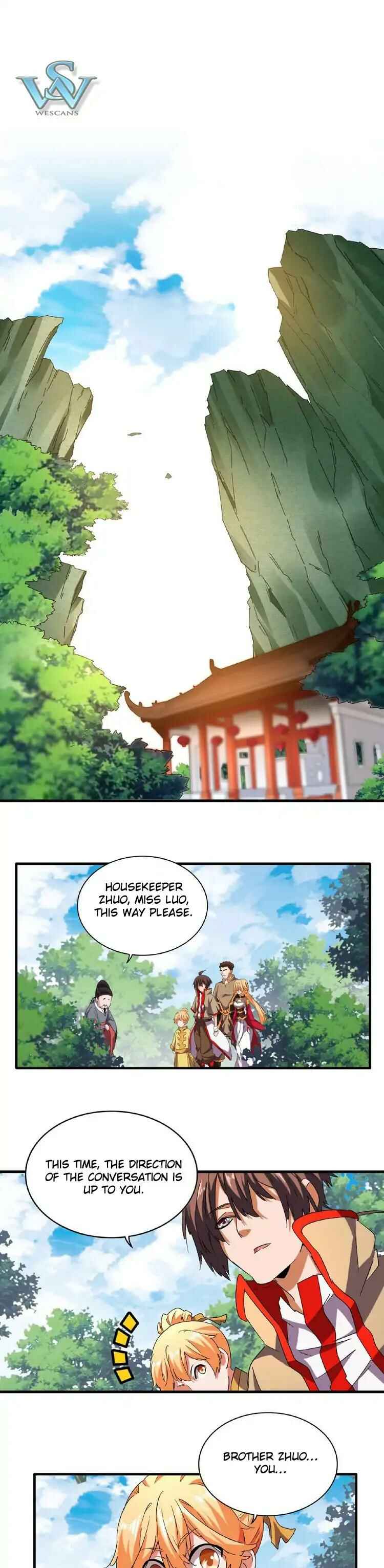 The Servant Is the Demon King?! Chapter 42 - Page 1