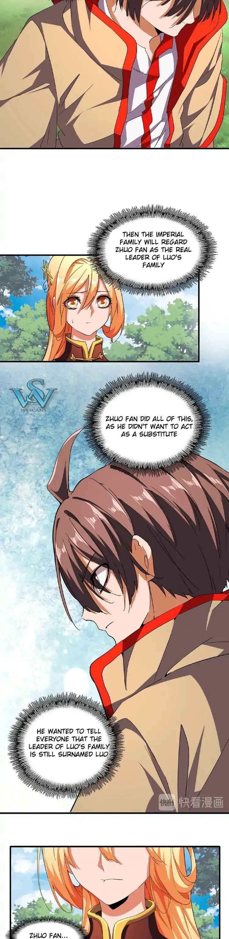 The Servant Is the Demon King?! Chapter 42 - Page 3