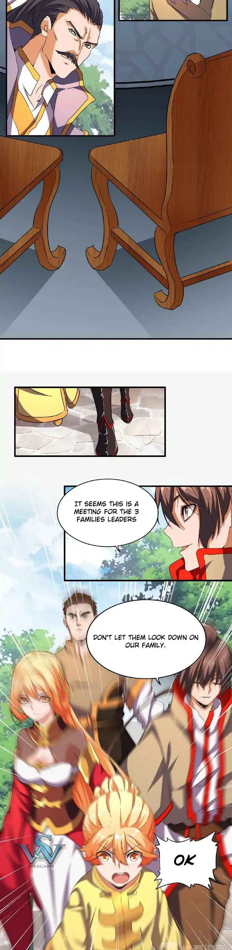 The Servant Is the Demon King?! Chapter 42 - Page 5