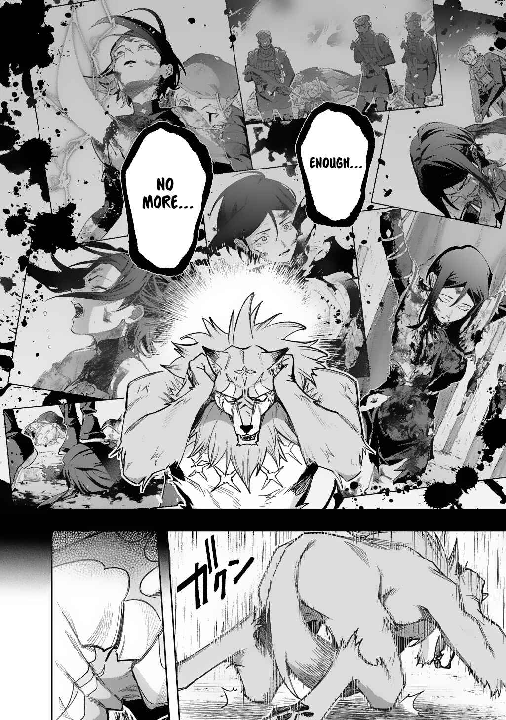 Hametsu no Oukoku Chapter 56 - Page 10