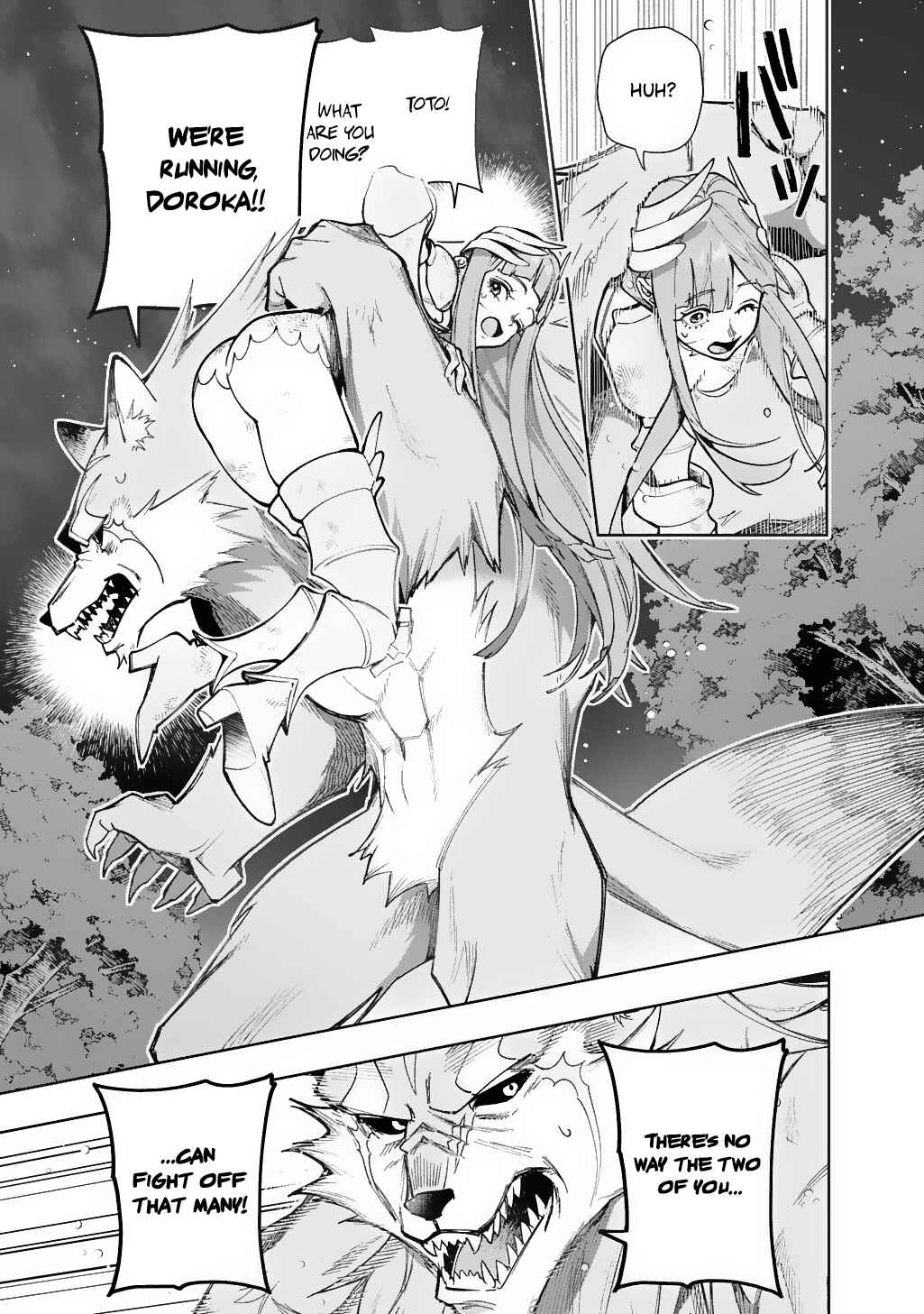 Hametsu no Oukoku Chapter 56 - Page 11