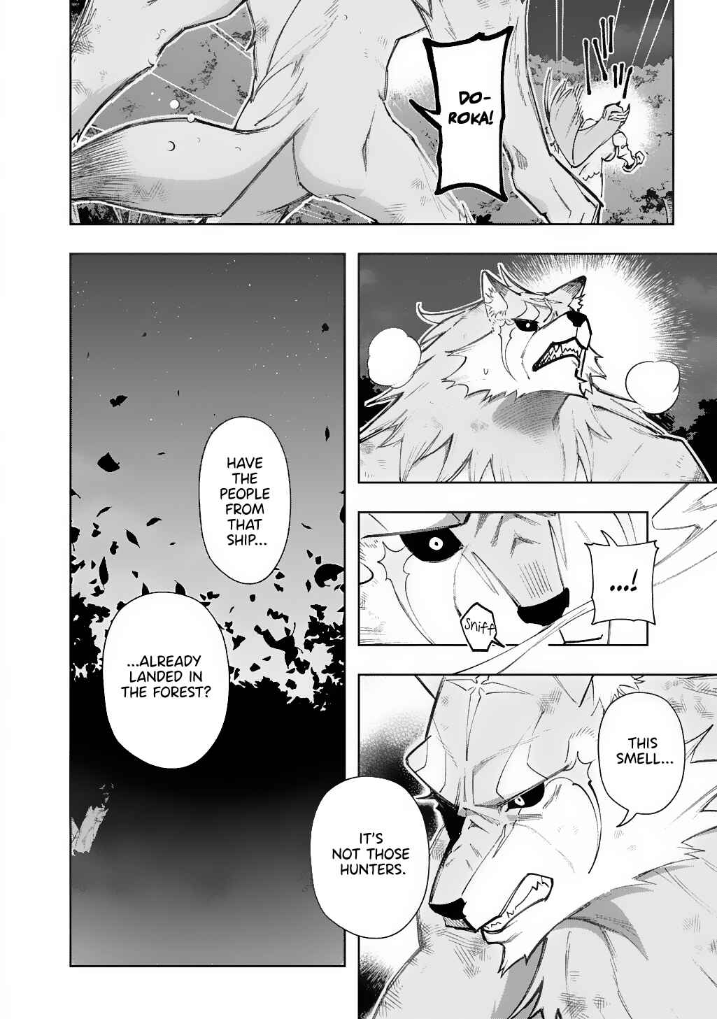Hametsu no Oukoku Chapter 56 - Page 20