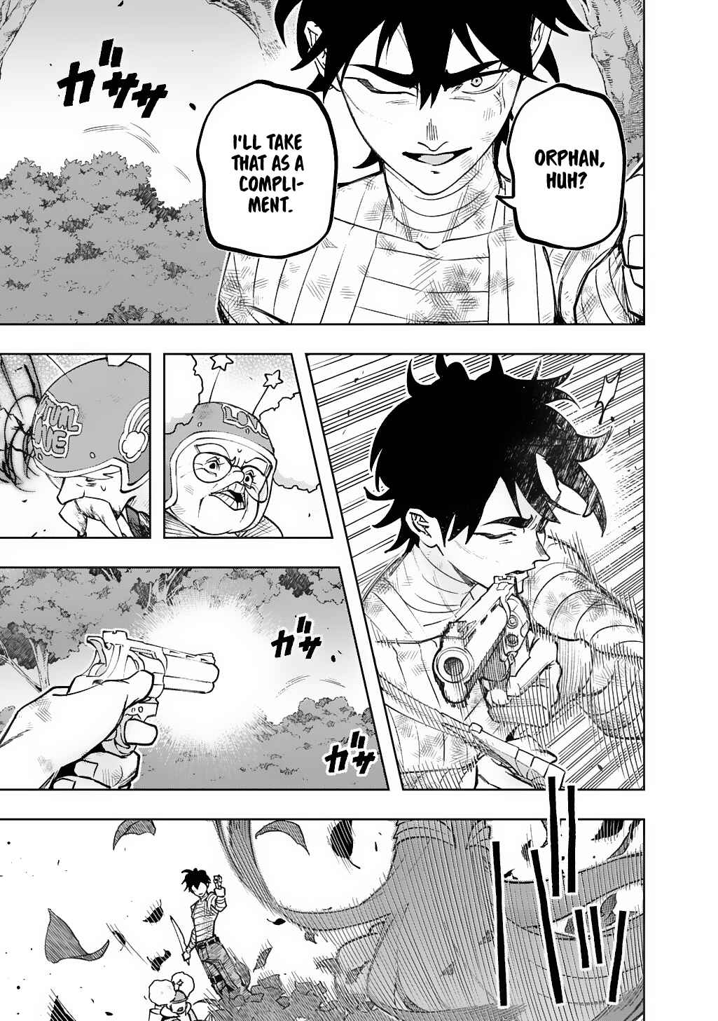 Hametsu no Oukoku Chapter 56 - Page 29