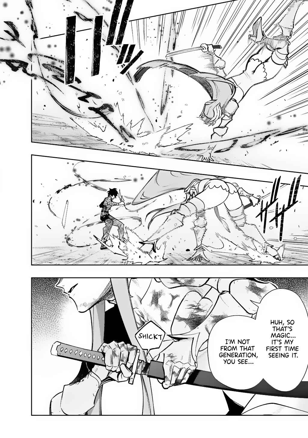 Hametsu no Oukoku Chapter 56 - Page 36