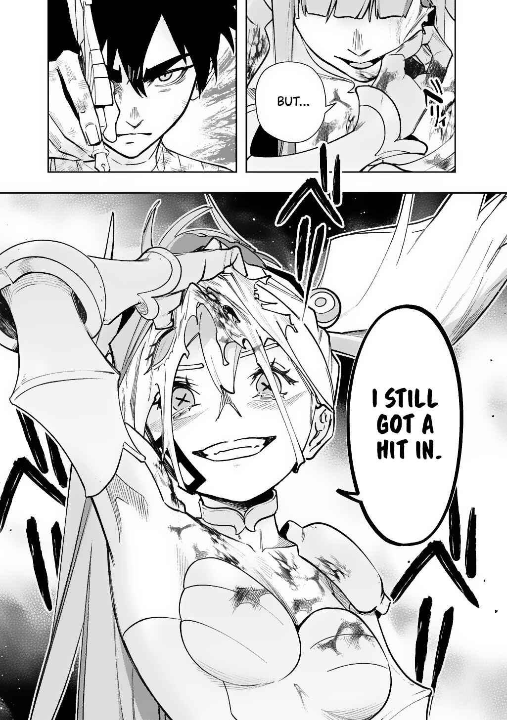 Hametsu no Oukoku Chapter 56 - Page 37