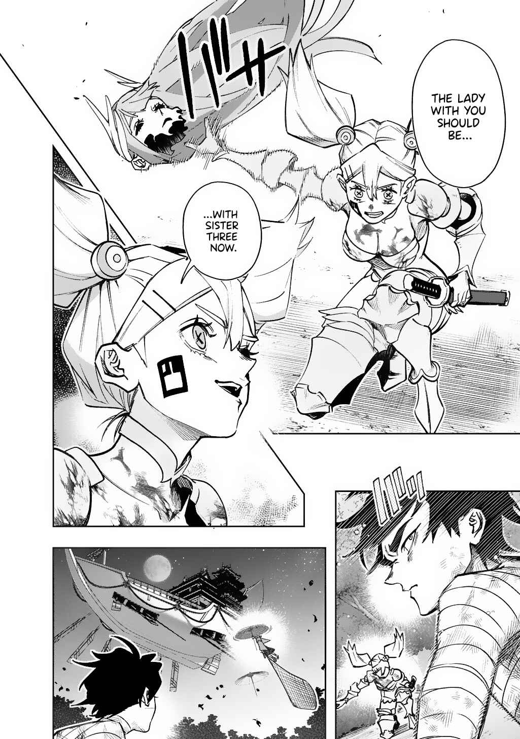 Hametsu no Oukoku Chapter 56 - Page 38
