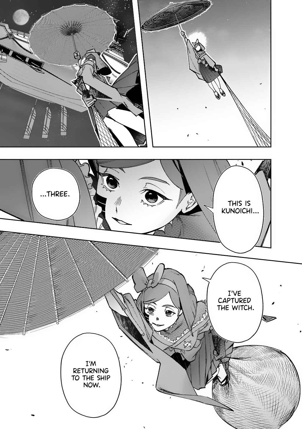 Hametsu no Oukoku Chapter 56 - Page 39