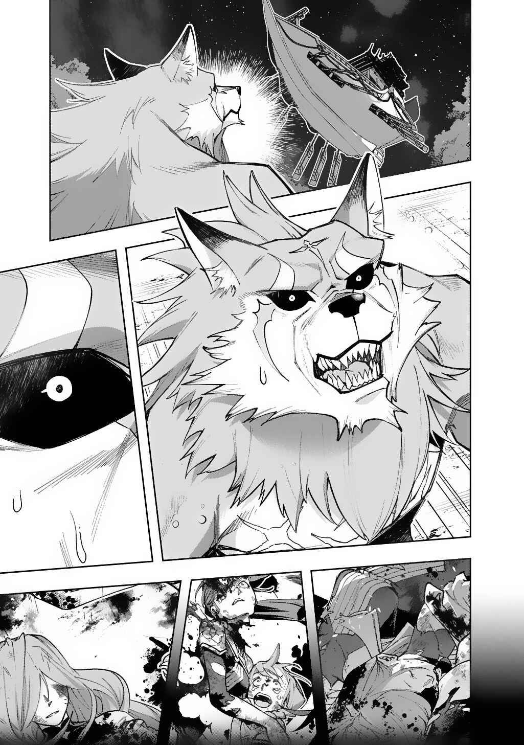 Hametsu no Oukoku Chapter 56 - Page 9