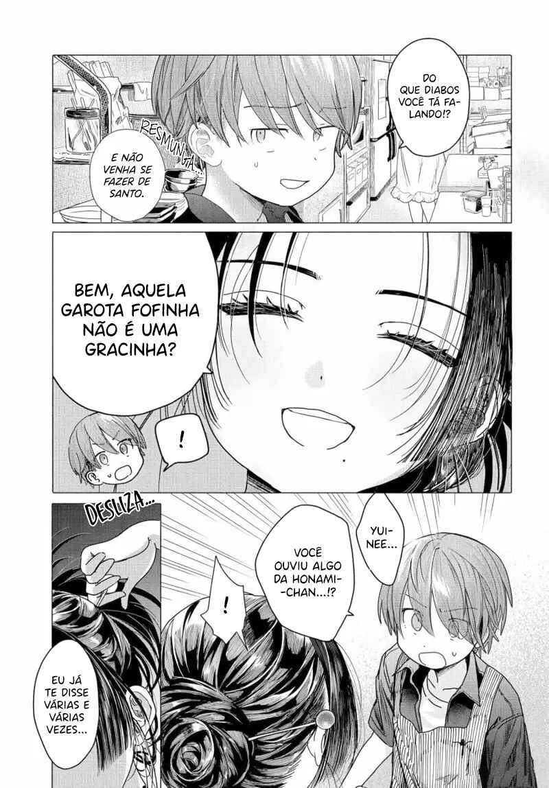 Mankitsu Shitai Jouren-san Chapter 27.1 - Page 6