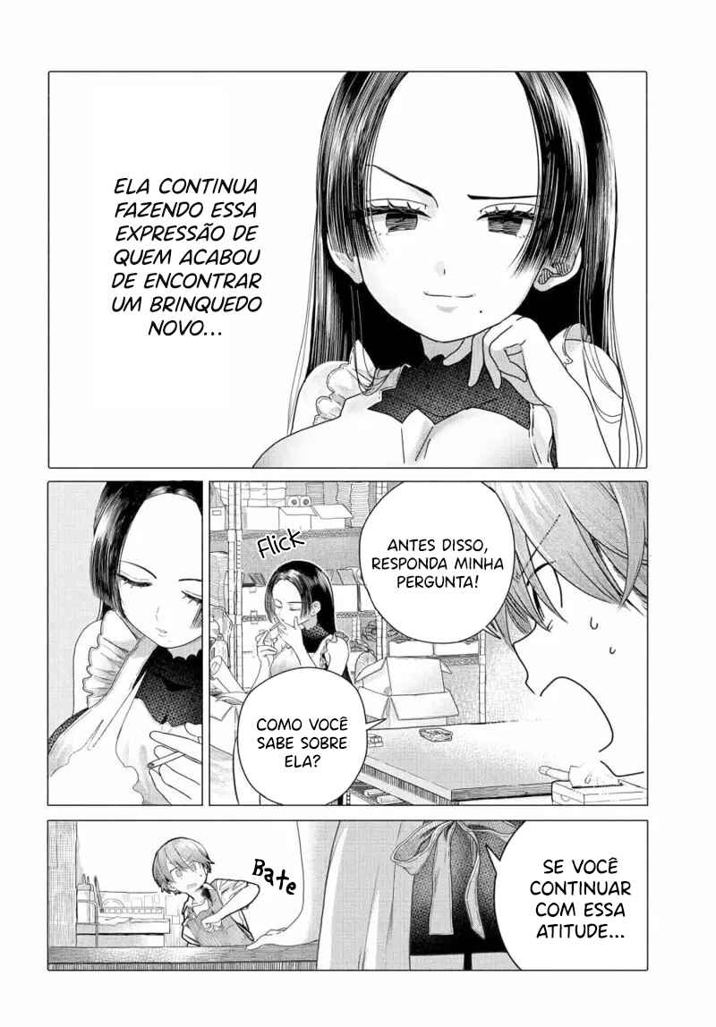 Mankitsu Shitai Jouren-san Chapter 27.1 - Page 9