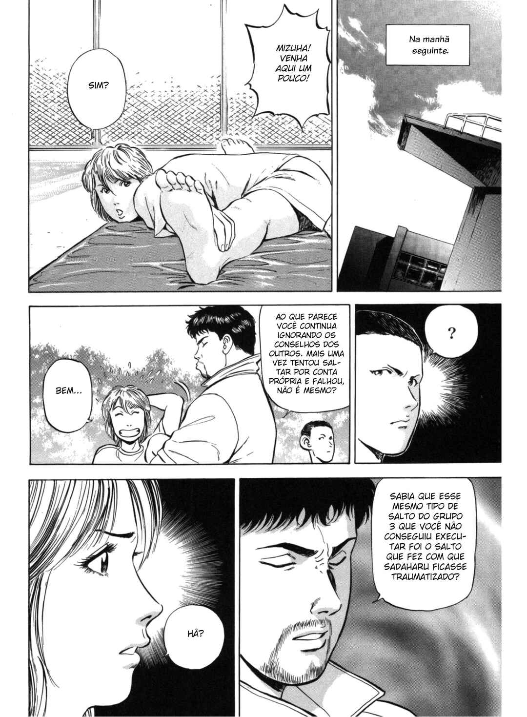 Splash!! Chapter 8 - Page 4
