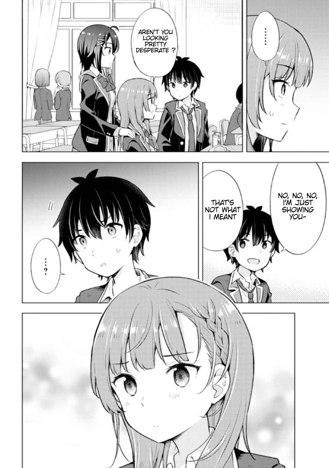 Yumemiru Danshi wa Genjitsushugisha Chapter 6.1 - Page 12