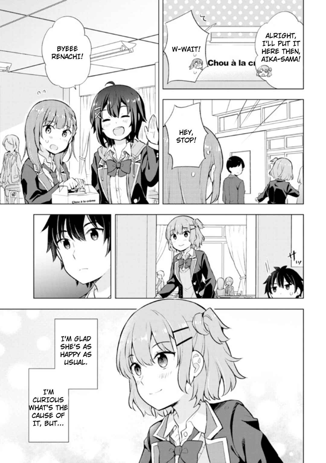 Yumemiru Danshi wa Genjitsushugisha Chapter 6.1 - Page 5