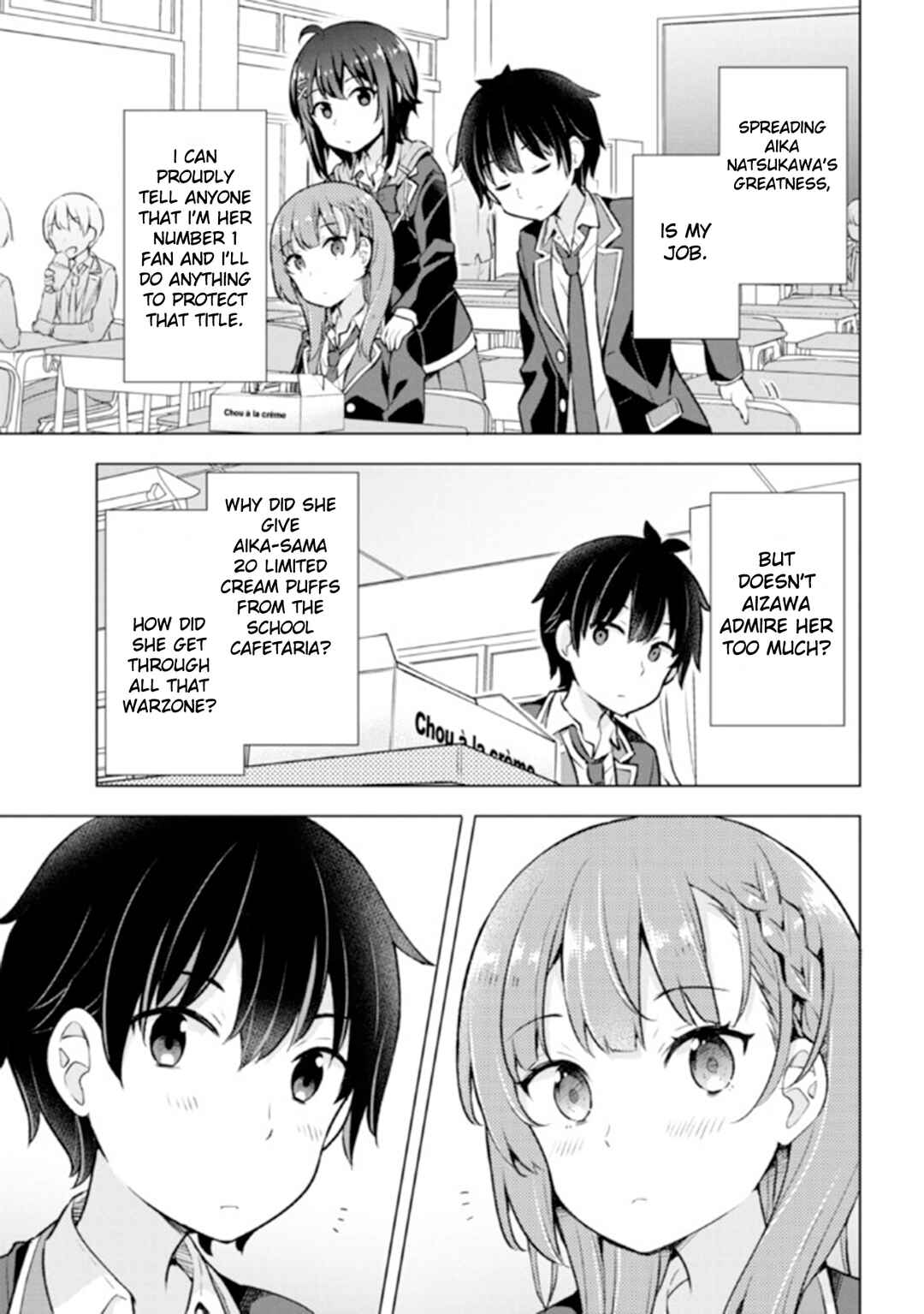 Yumemiru Danshi wa Genjitsushugisha Chapter 6.1 - Page 7