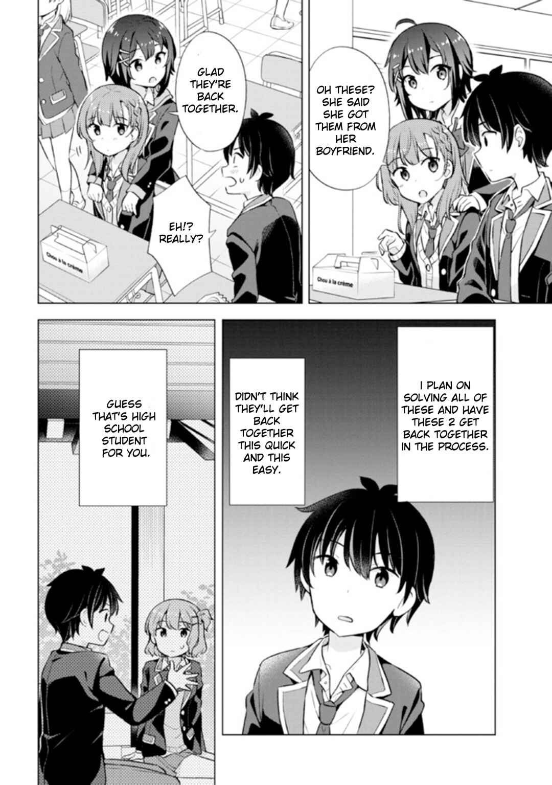 Yumemiru Danshi wa Genjitsushugisha Chapter 6.1 - Page 8