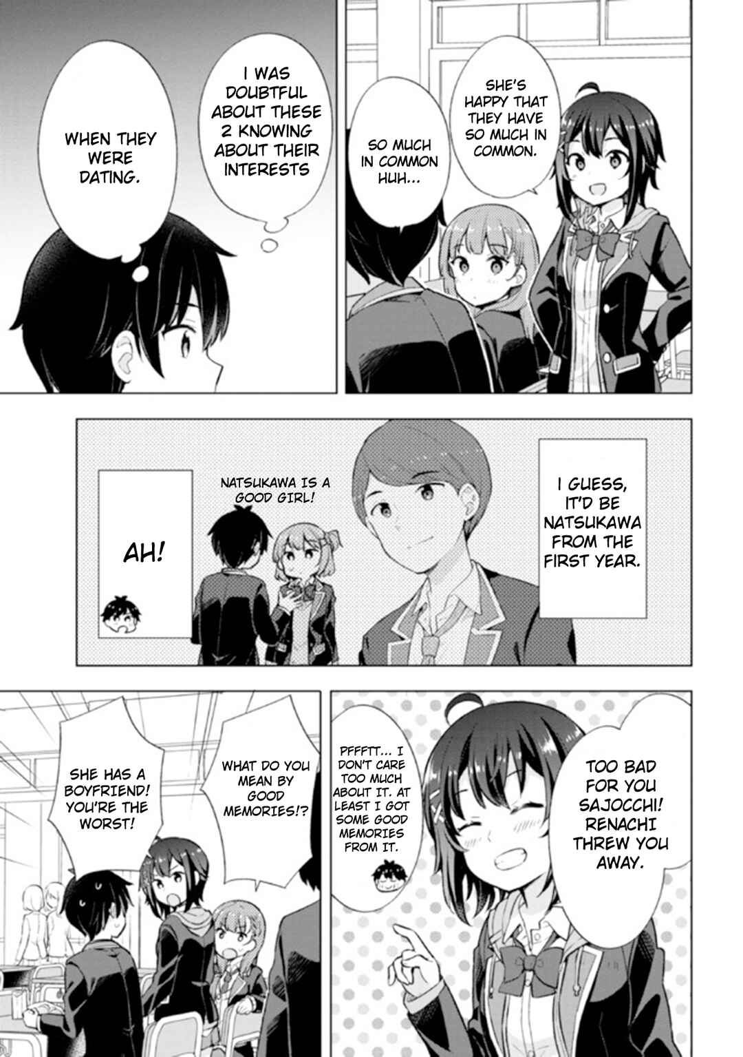 Yumemiru Danshi wa Genjitsushugisha Chapter 6.1 - Page 9