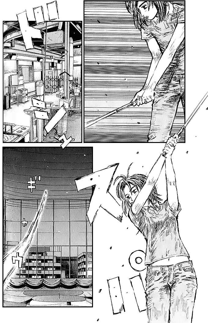 Initial D Chapter 540 - Page 6