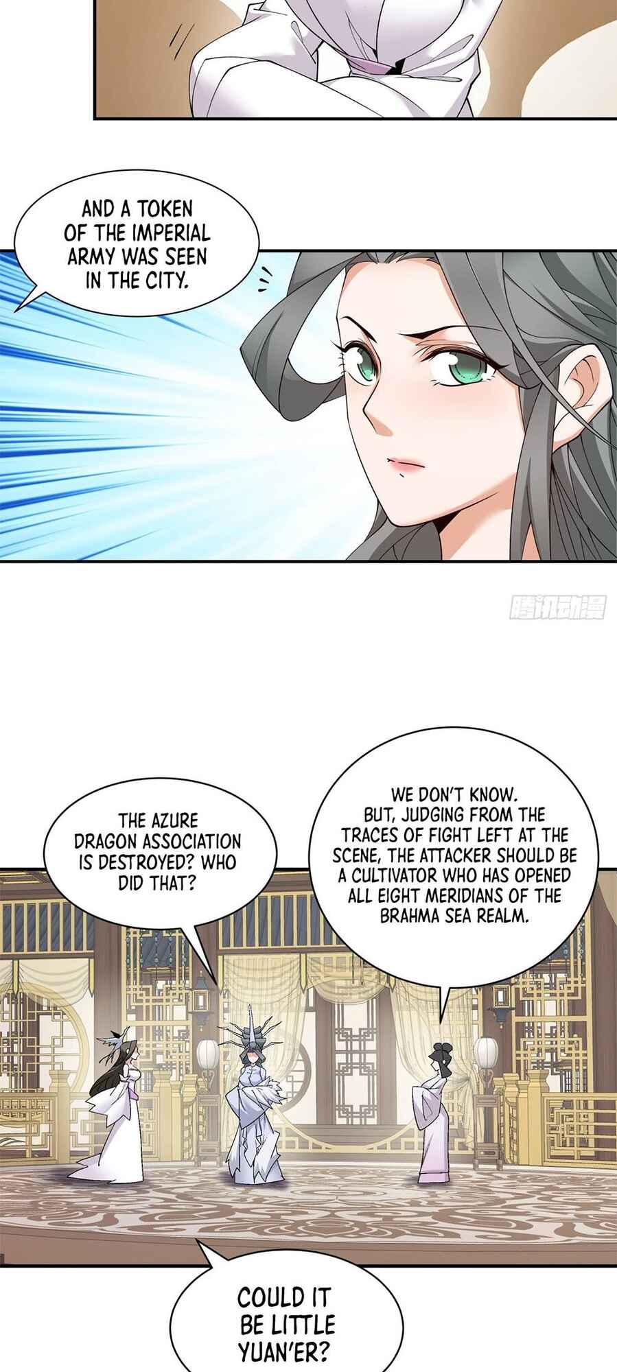 My Disciples Are All Big Villains Chapter 24 - Page 12