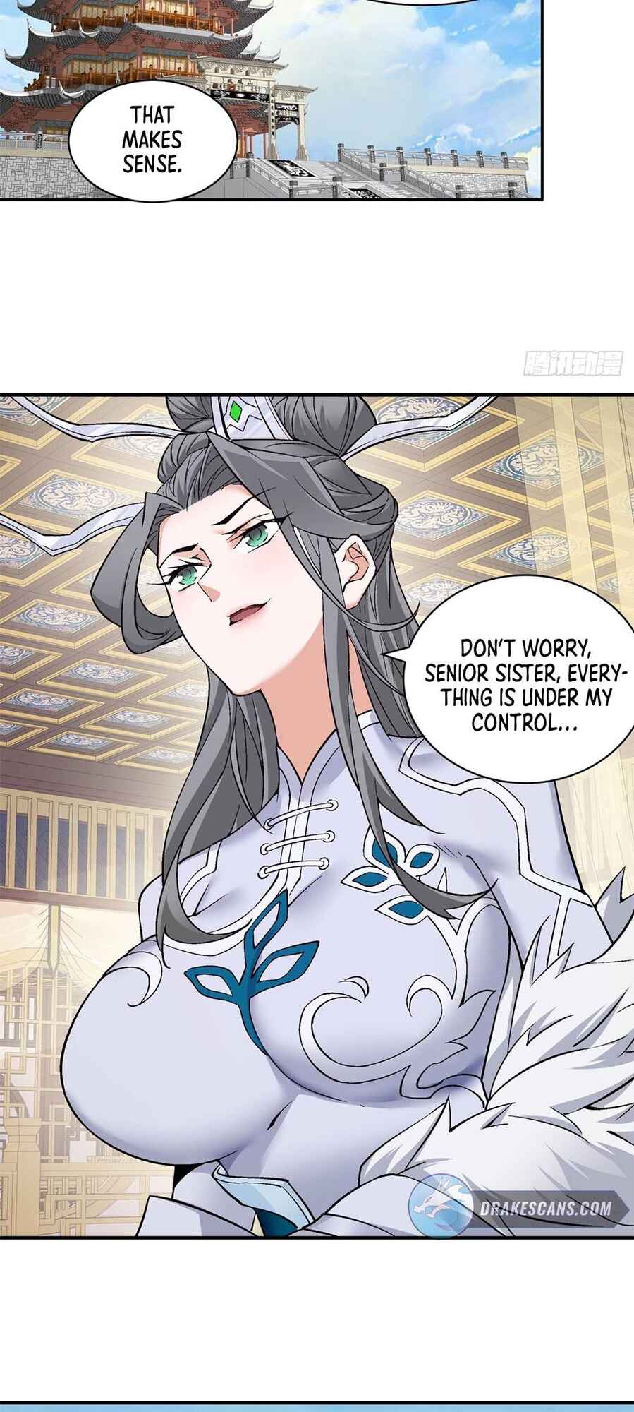My Disciples Are All Big Villains Chapter 24 - Page 17