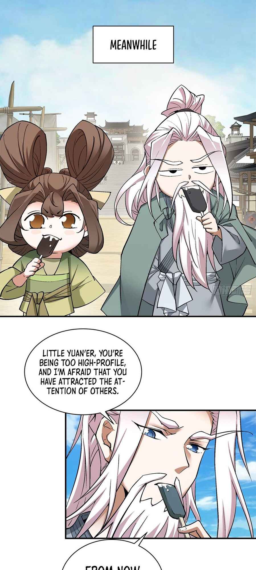 My Disciples Are All Big Villains Chapter 24 - Page 18