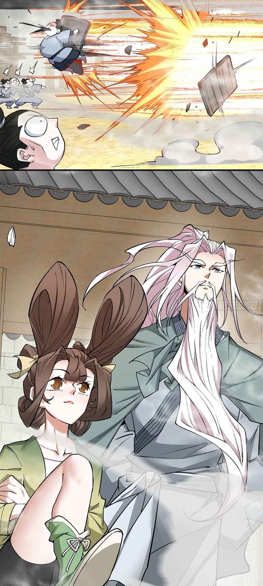 My Disciples Are All Big Villains Chapter 24 - Page 22