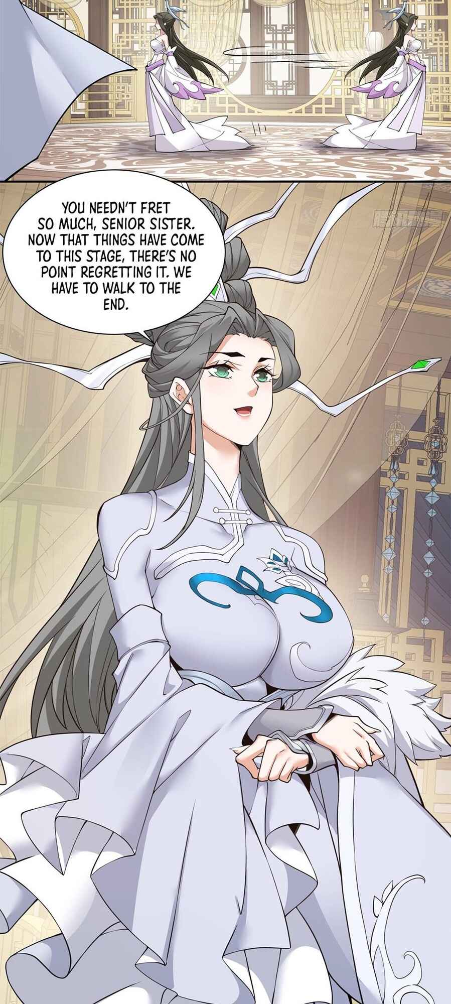 My Disciples Are All Big Villains Chapter 24 - Page 3