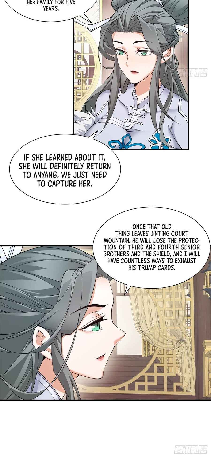 My Disciples Are All Big Villains Chapter 24 - Page 8