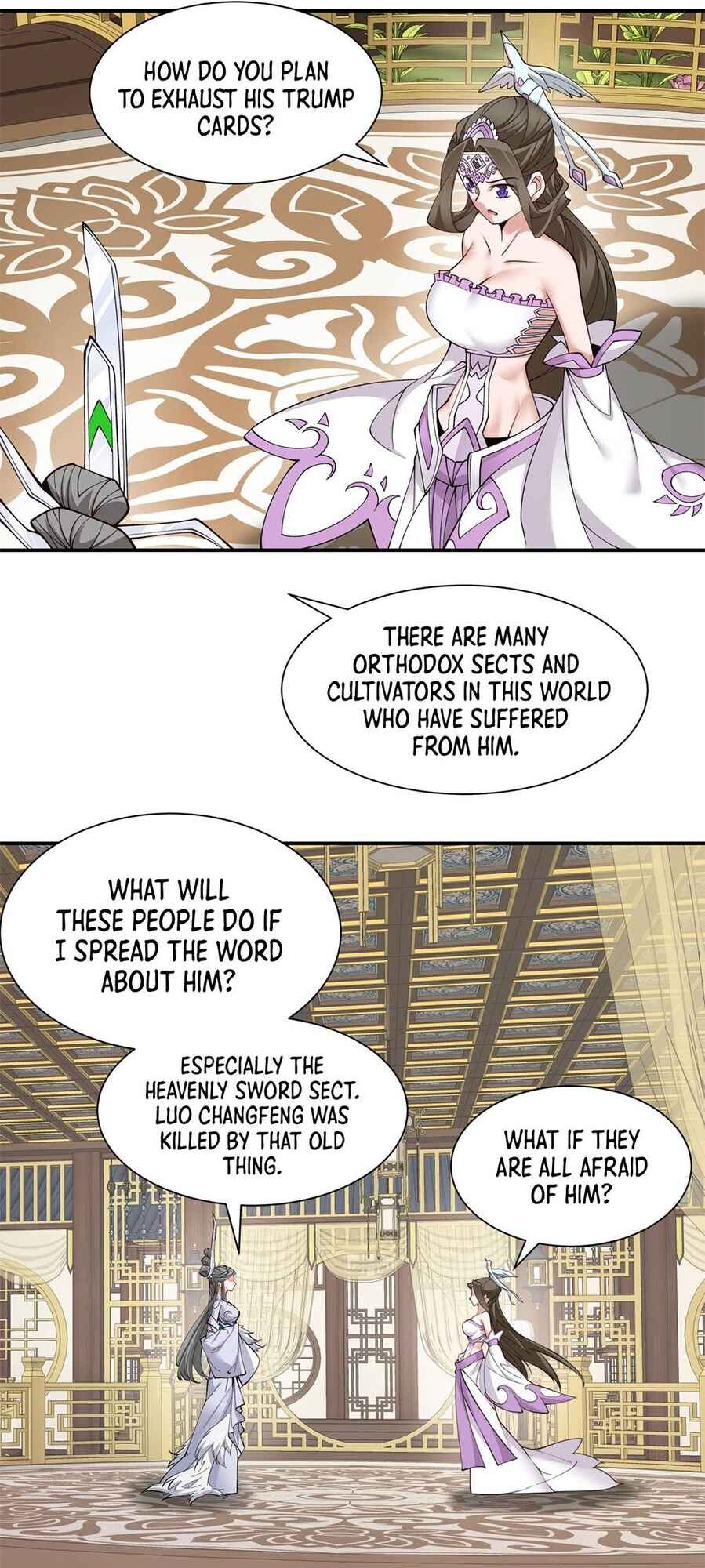 My Disciples Are All Big Villains Chapter 24 - Page 9