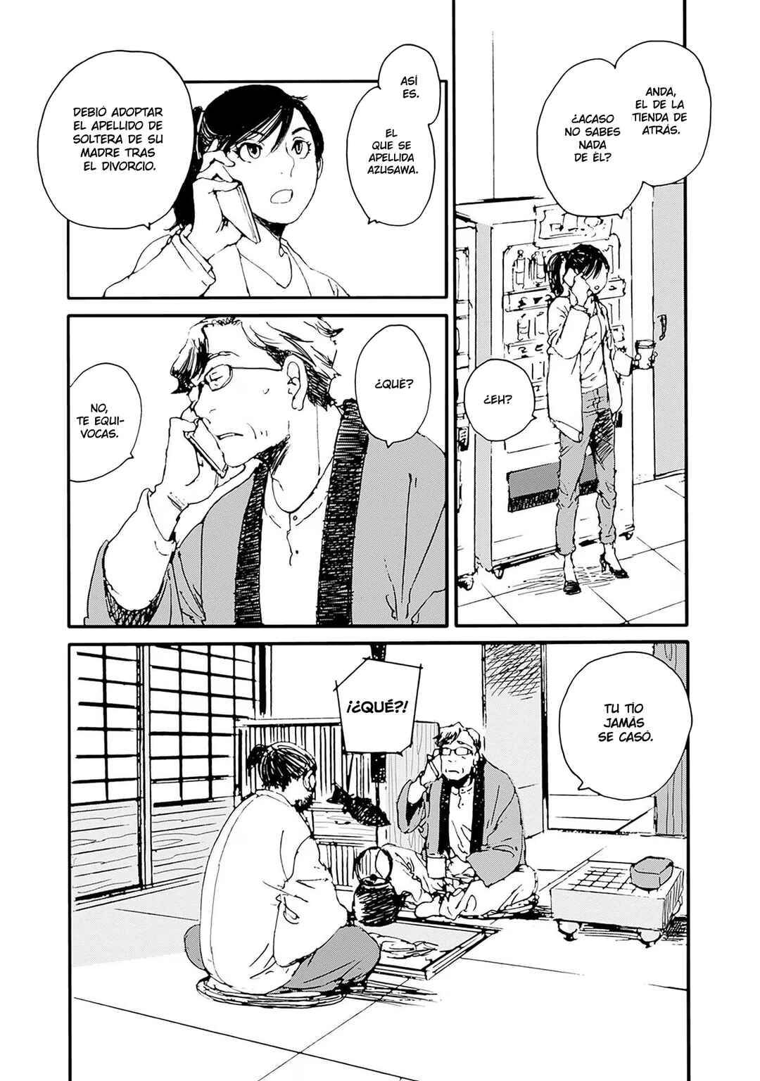 Karakida-ke no Kosho-gurashi Chapter 33 - Page 13