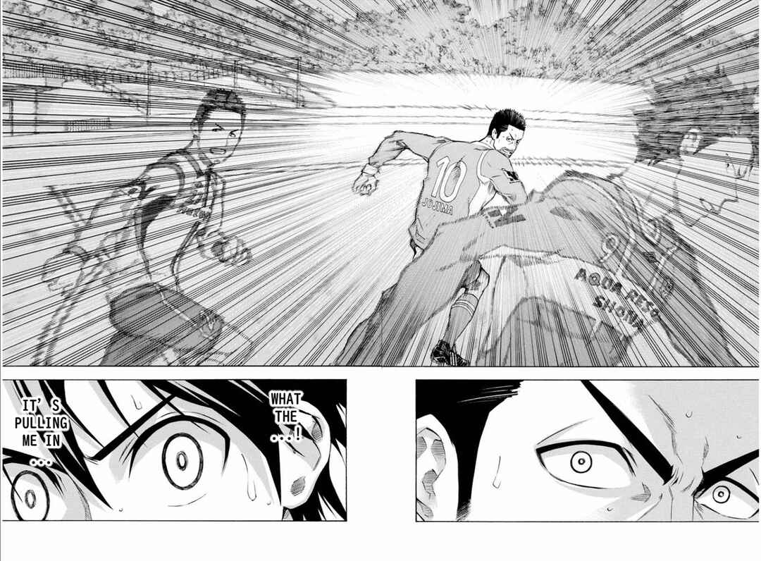 Area no Kishi Chapter 336 - Page 14