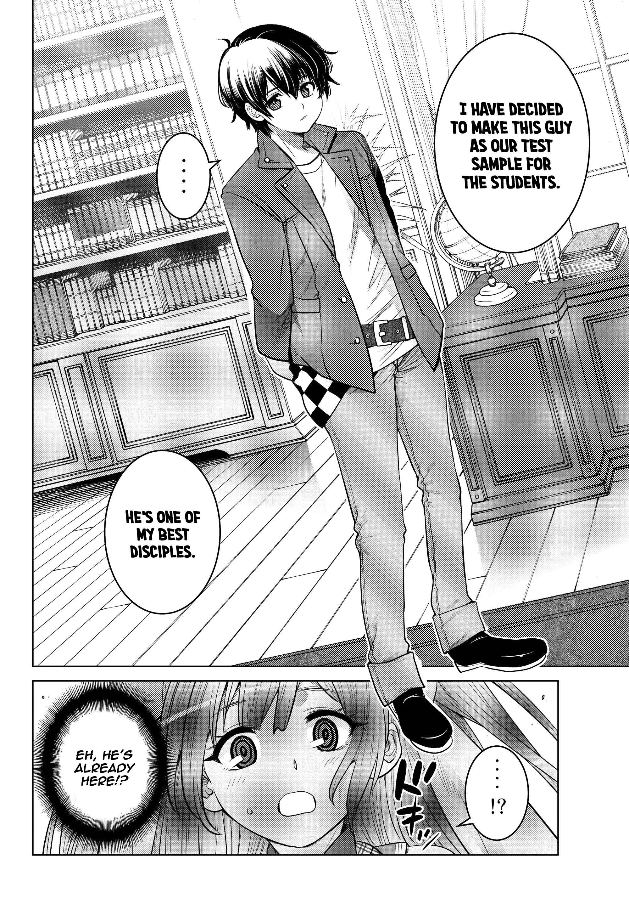 Shokushu Majutsushi no Nariagari Chapter 1.1 - Page 13