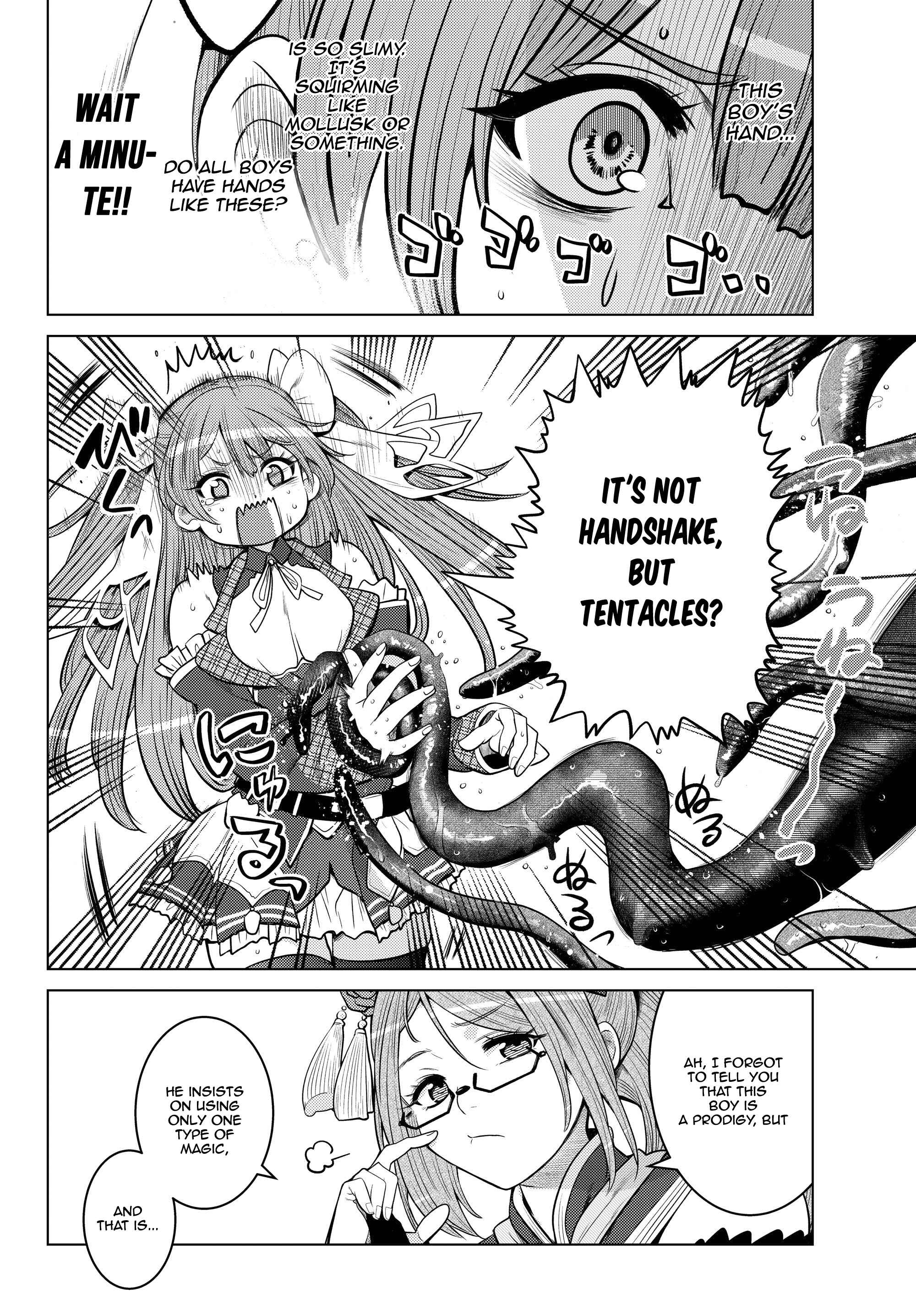 Shokushu Majutsushi no Nariagari Chapter 1.1 - Page 15