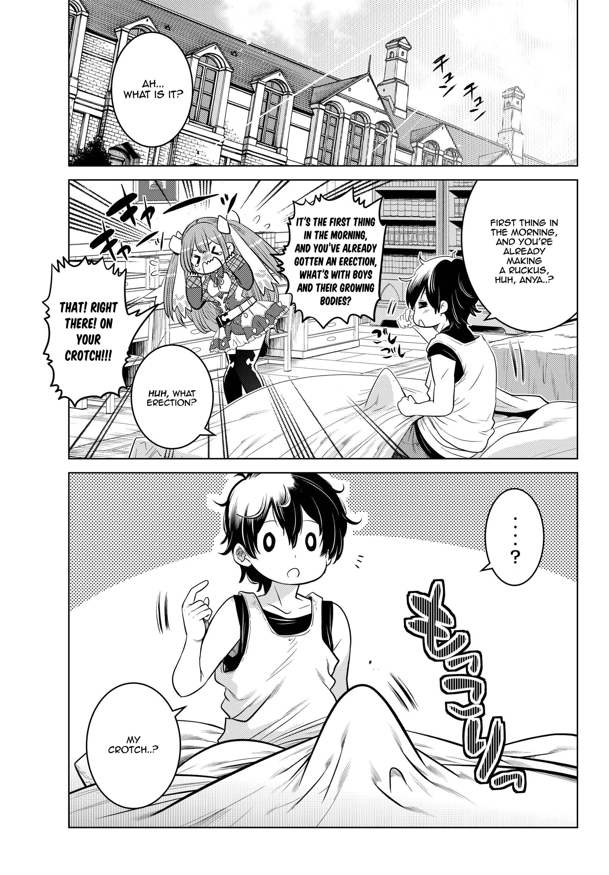 Shokushu Majutsushi no Nariagari Chapter 1.1 - Page 4