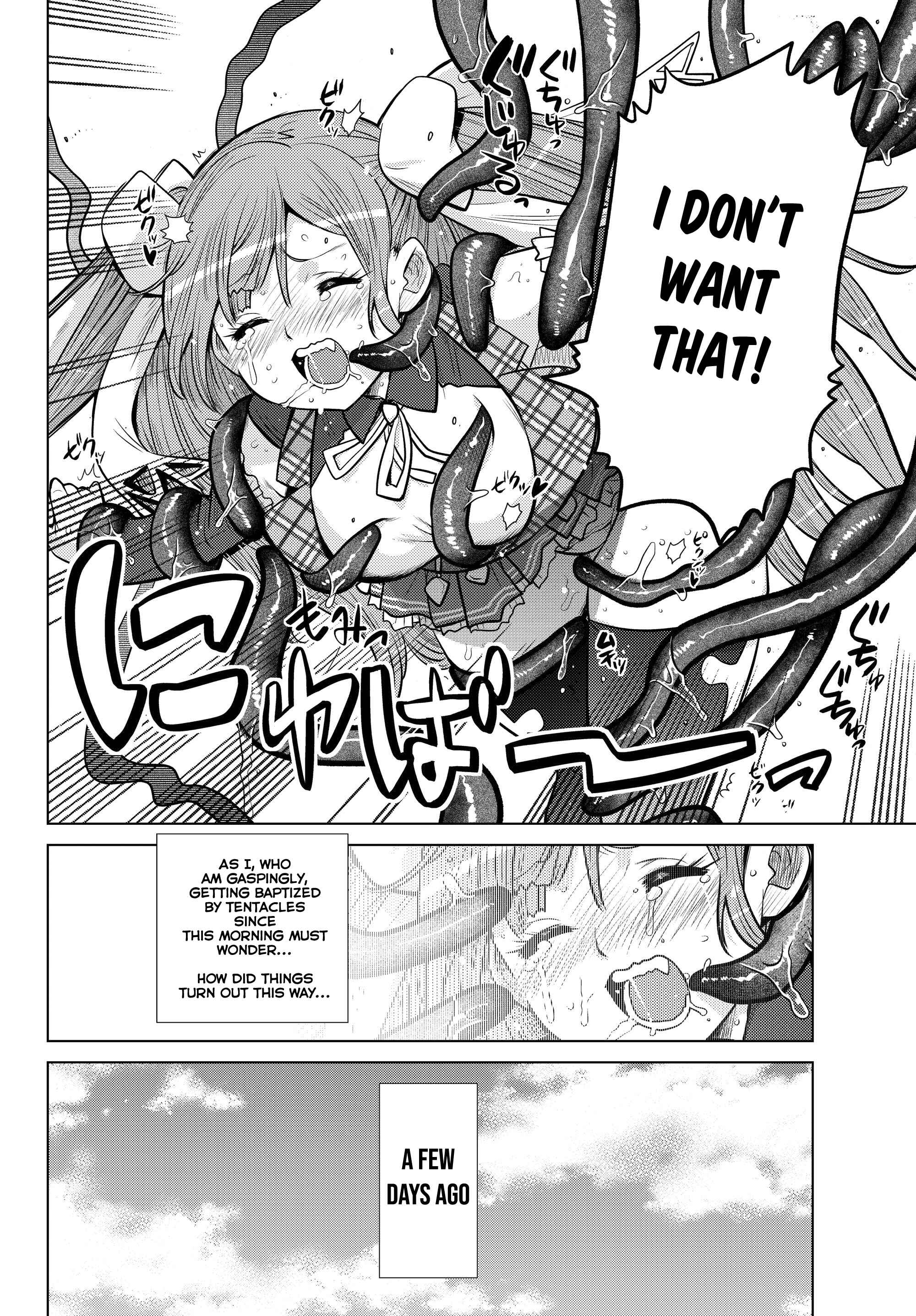 Shokushu Majutsushi no Nariagari Chapter 1.1 - Page 9