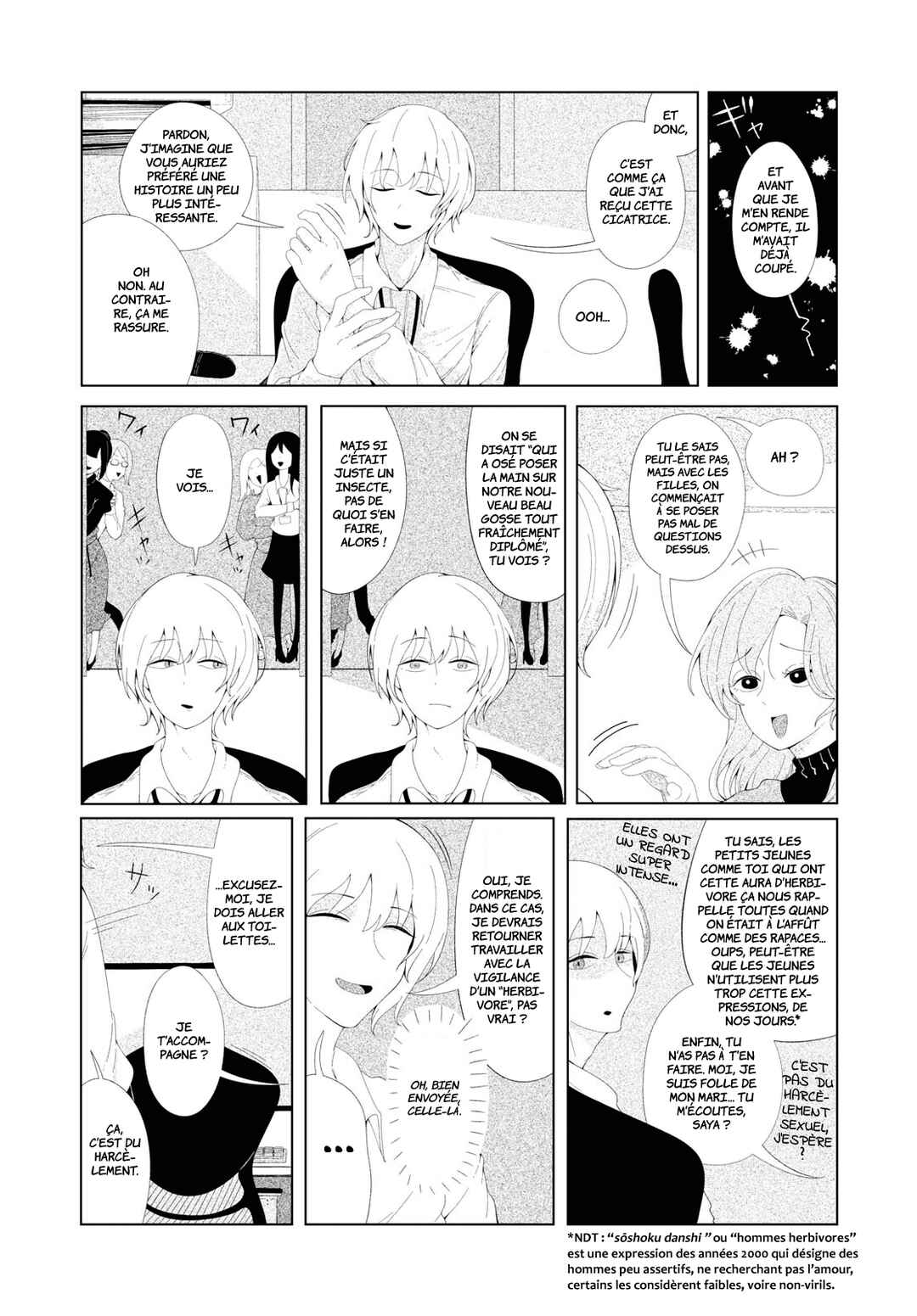 Tokofobia Chapter ? - Page 2