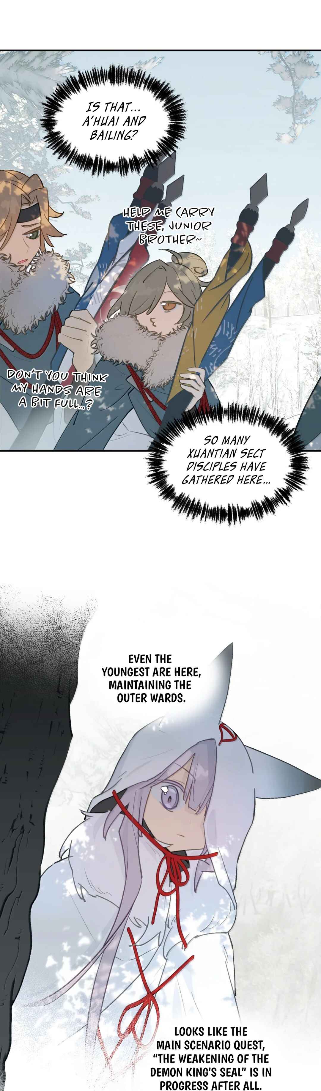 Kill the Male Lead to Become the Villainess Chapter 104 - Page 16