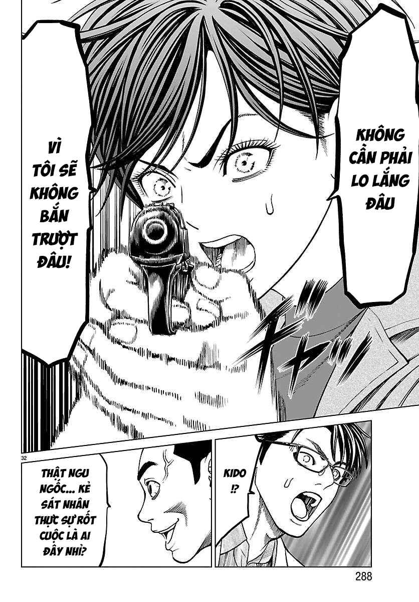 Psycho × Past - Ryouki Satsujin Sennyuu Sousa Chapter 54 - Page 34