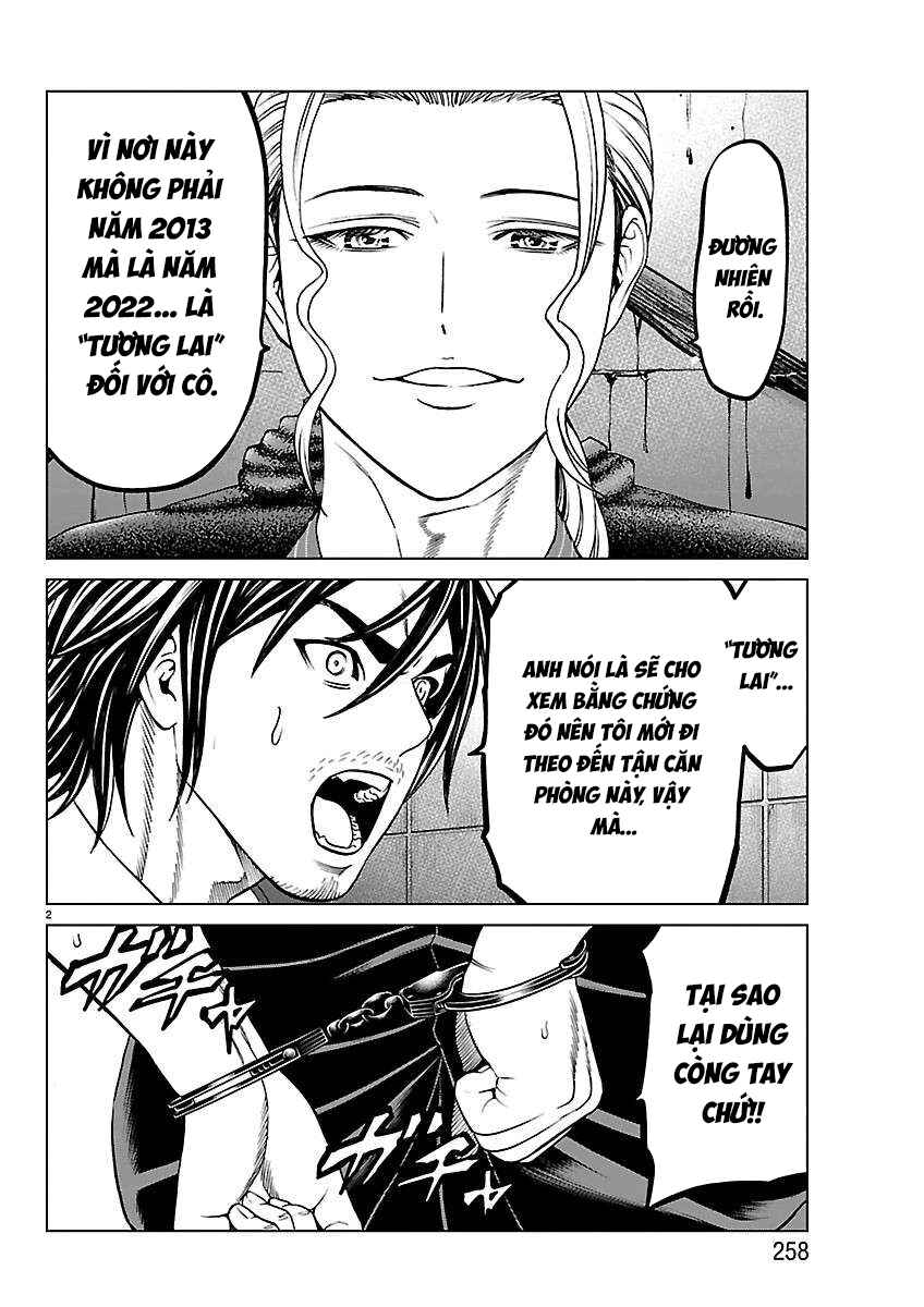 Psycho × Past - Ryouki Satsujin Sennyuu Sousa Chapter 54 - Page 5