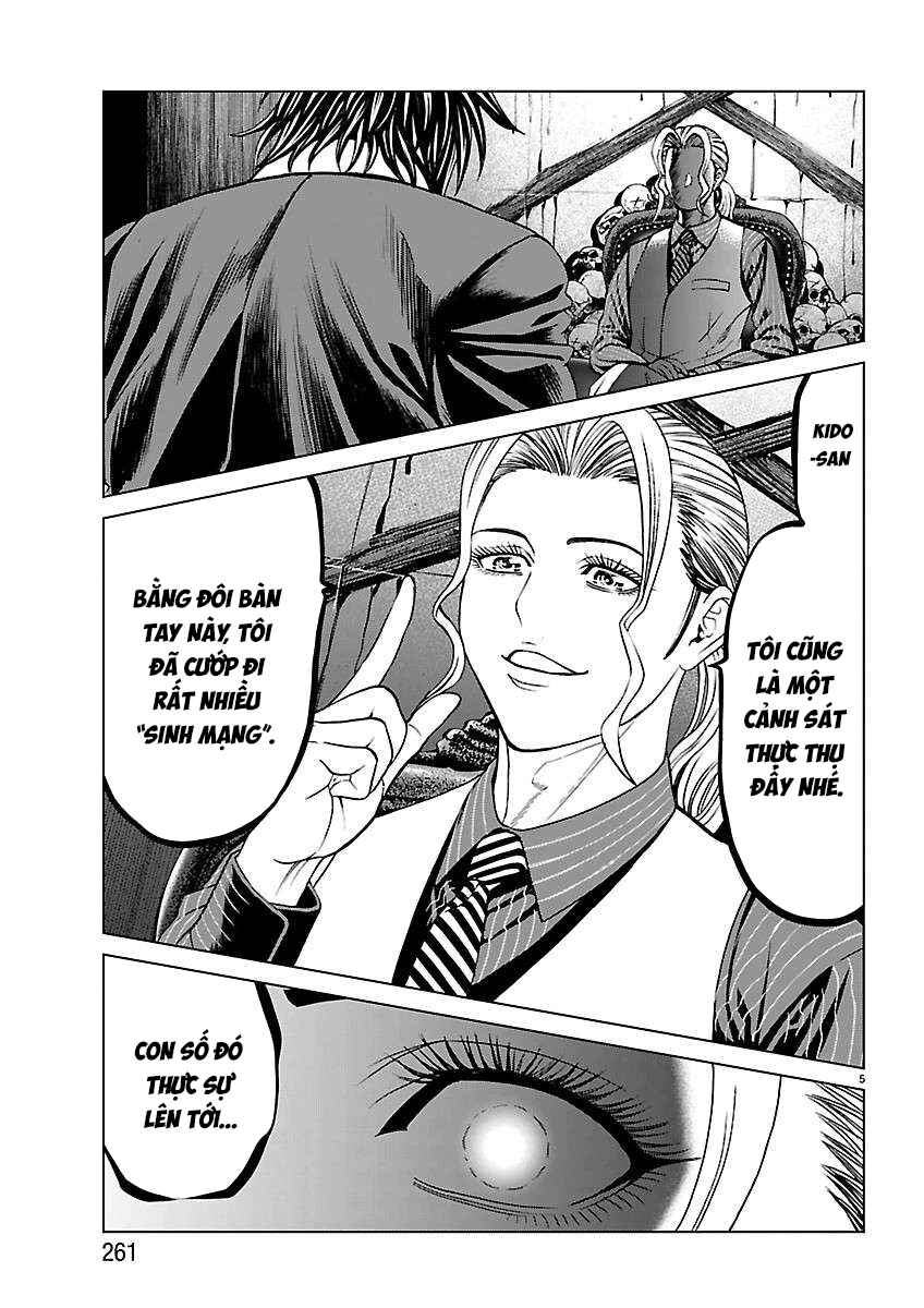 Psycho × Past - Ryouki Satsujin Sennyuu Sousa Chapter 54 - Page 8