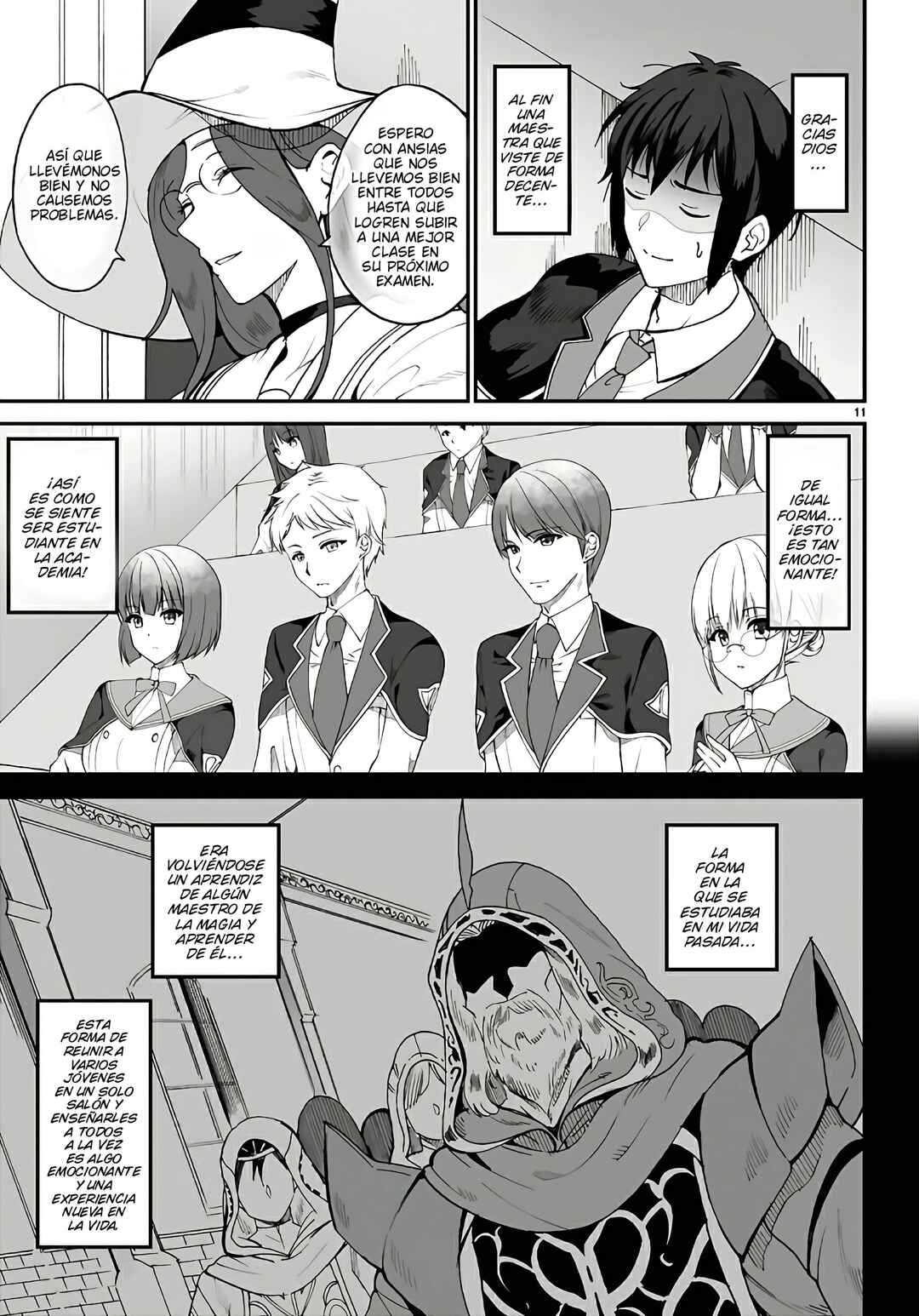 Densetsu no Ore Chapter 9 - Page 13