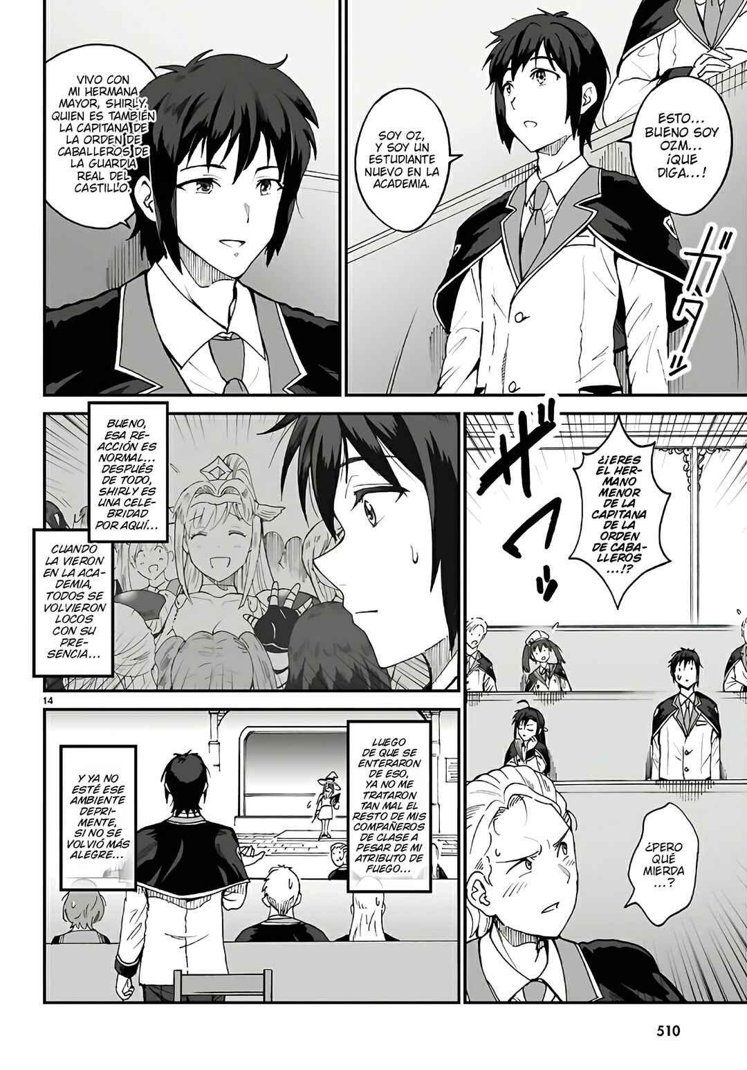 Densetsu no Ore Chapter 9 - Page 16