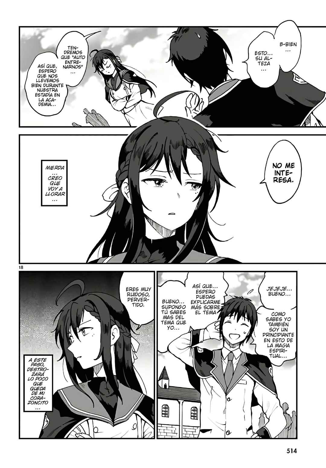 Densetsu no Ore Chapter 9 - Page 20