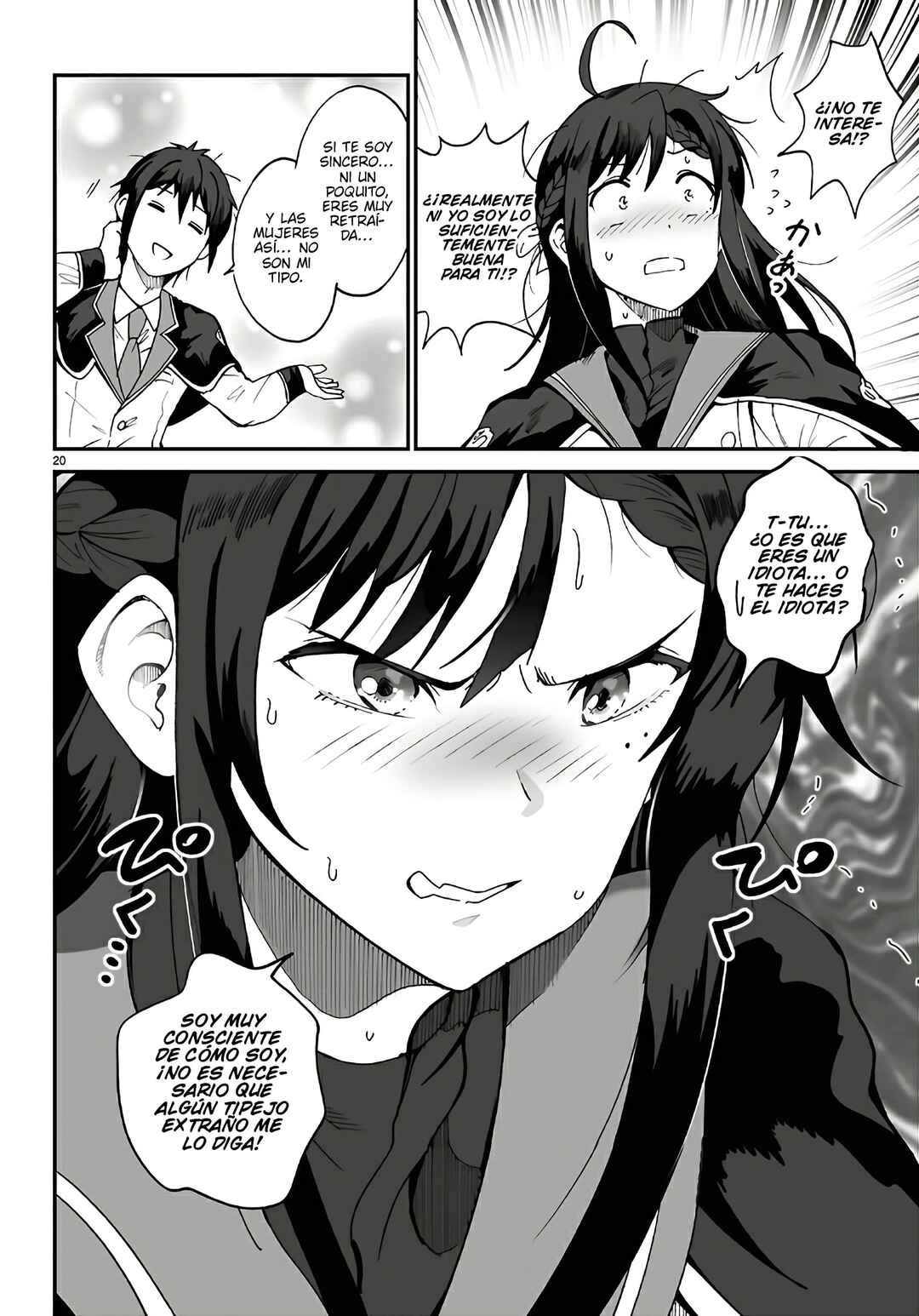 Densetsu no Ore Chapter 9 - Page 22