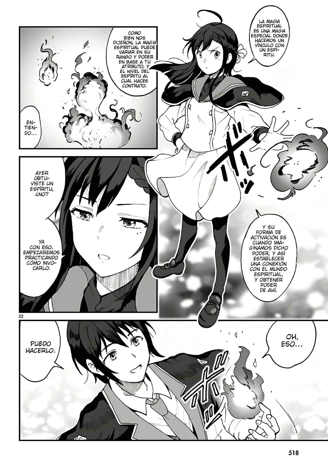 Densetsu no Ore Chapter 9 - Page 24
